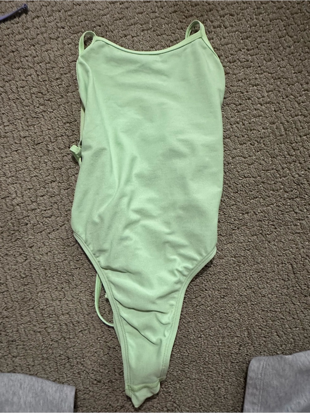 Jolyn Clothing Mint Green One-Piece Swimsuit